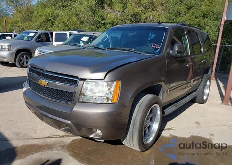2012 Chevrolet Tahoe Lt из США, поврежденный, VIN 1GNSCBE01CR101978